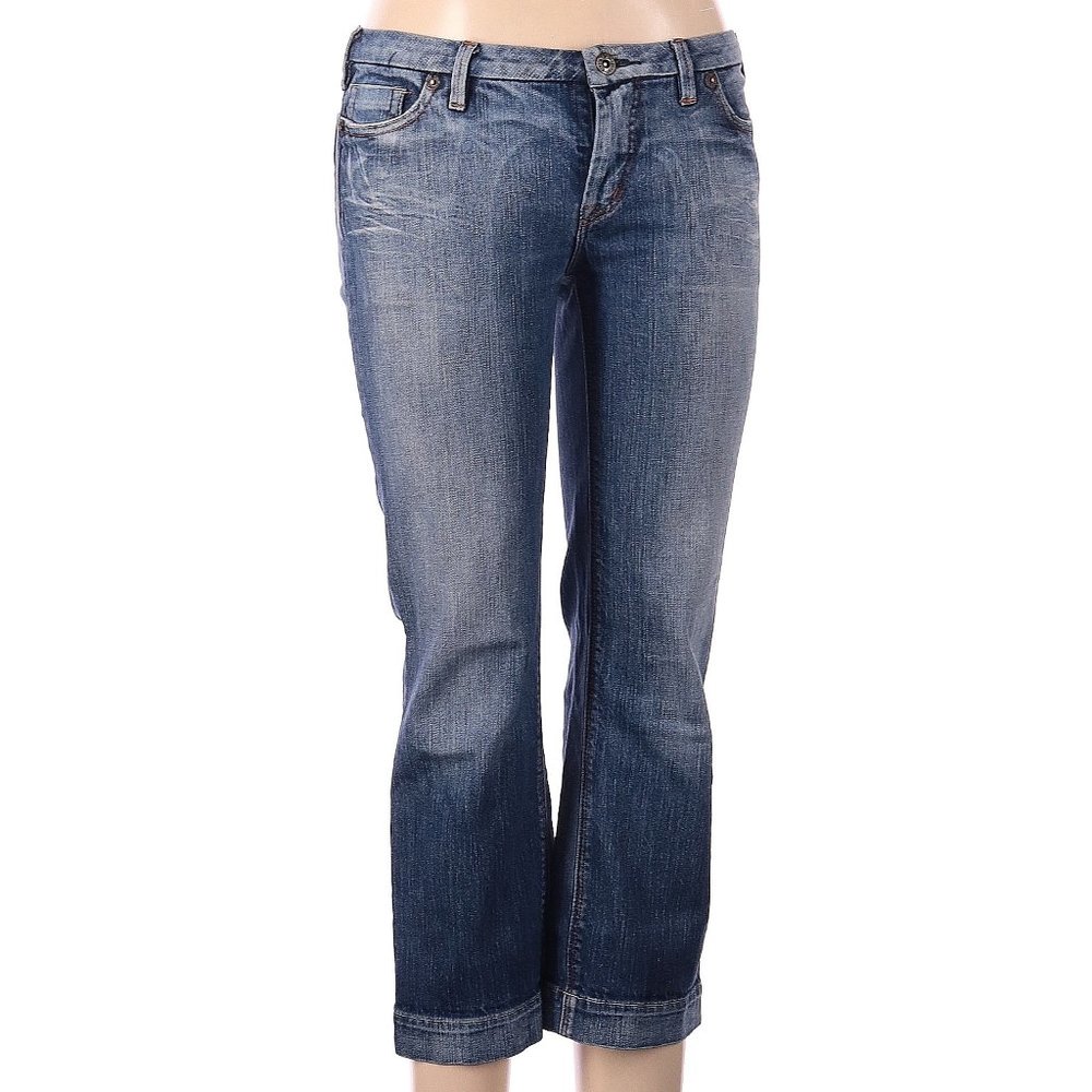 Womens/Juniors Silver Jeans low rise Kari cropped Capri jeans sz 29